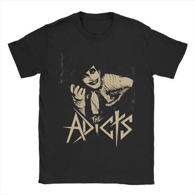 Joker In the Pack Adicts Music Punk T-Shirt Men  Humorous Cotton Tees O Neck Short Sleeve T Shirts Plus Size Tops