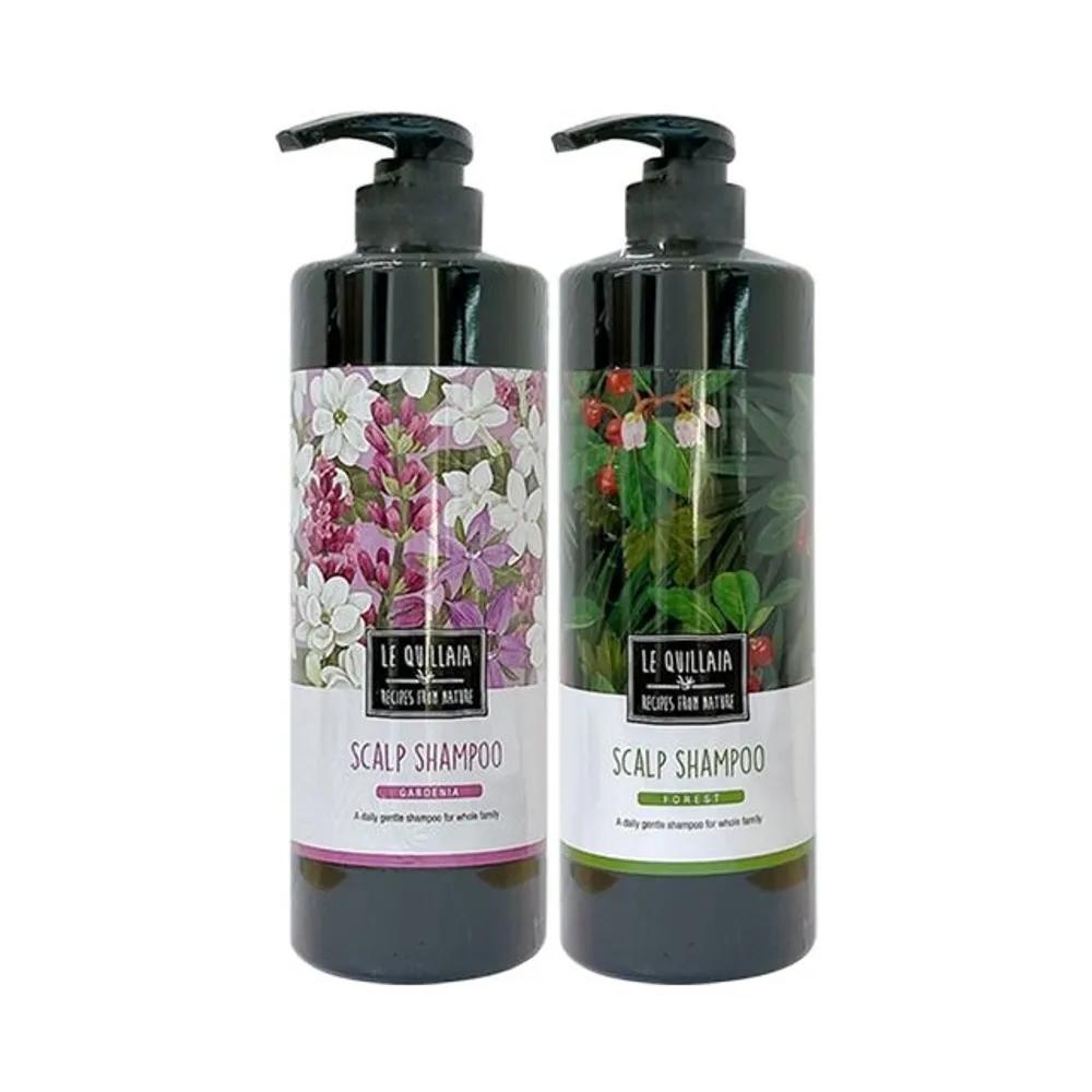 

LE QUILLAIA Scalp Shampoo Pure Ten 810ml 2 bottles