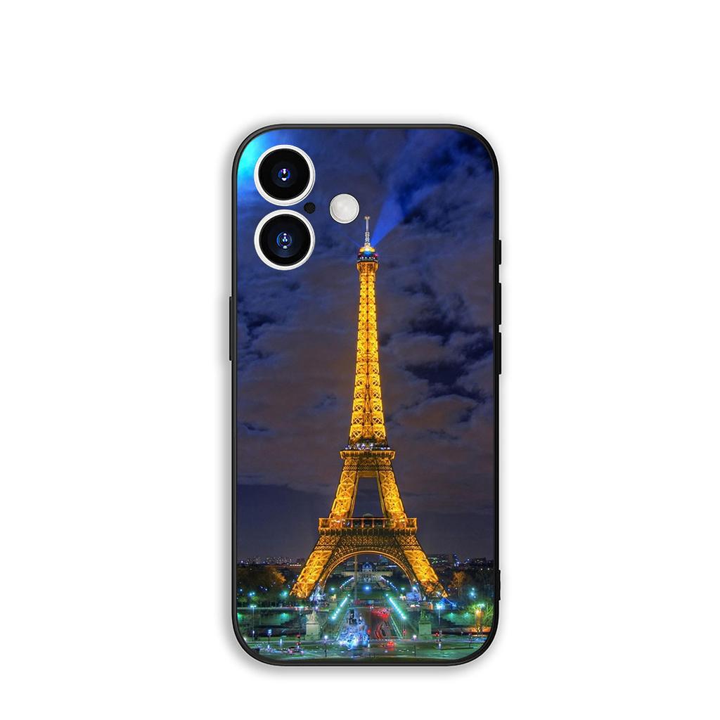 Phone Cover Love Paris Eiffel tower pink Casing for Xiaomi Redmi Note 15 11 9 10 Pro Plus A5 9A 9T 10A 10C 9C NFC 15C 8T Case