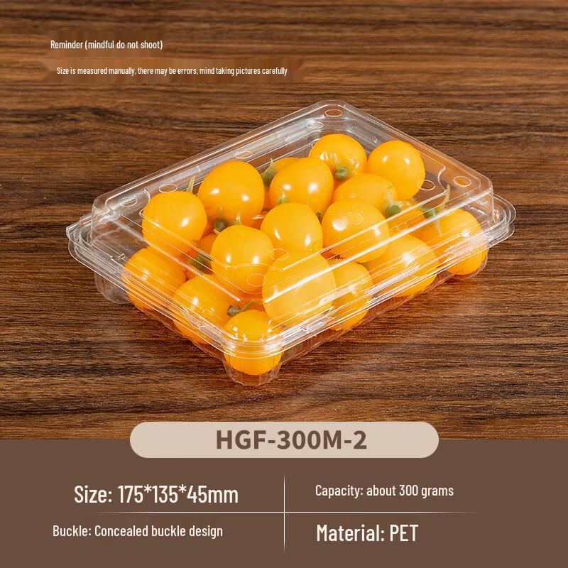 Yihuan Disposable Transparent Fruit Boxes