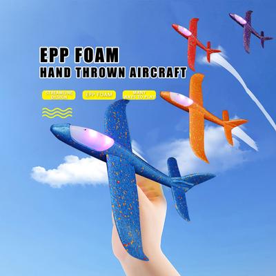 Foam Throwing Glider Airplane Aircraft Toy Hand Airplane Model