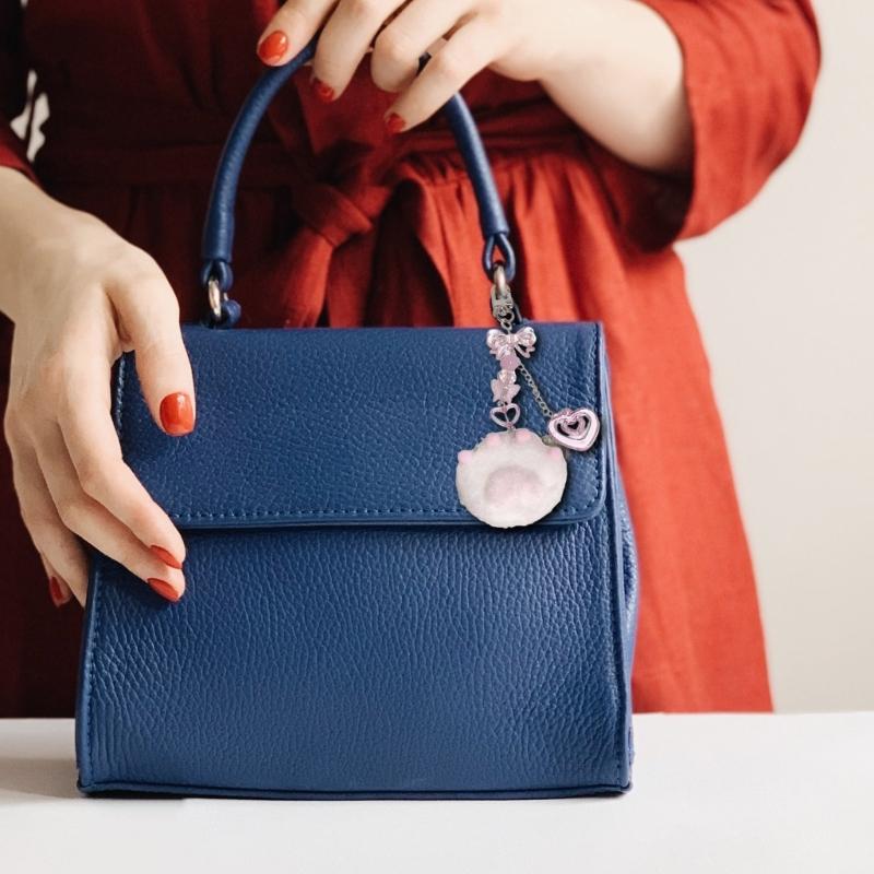 Beaded Lanyard Strap Butterfly Ribbon Designs Phone Pendant Keychain Pendant Bag Decoration for Phone Backpack and Keys