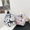Mini Shoulder Bag for Women  Popular Nylon Bag  Animal Print  Small Feminine Shoulder Bag