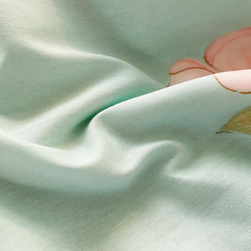 YEKEROLAN Antibacterial Xinjiang Cotton Summer Quilt