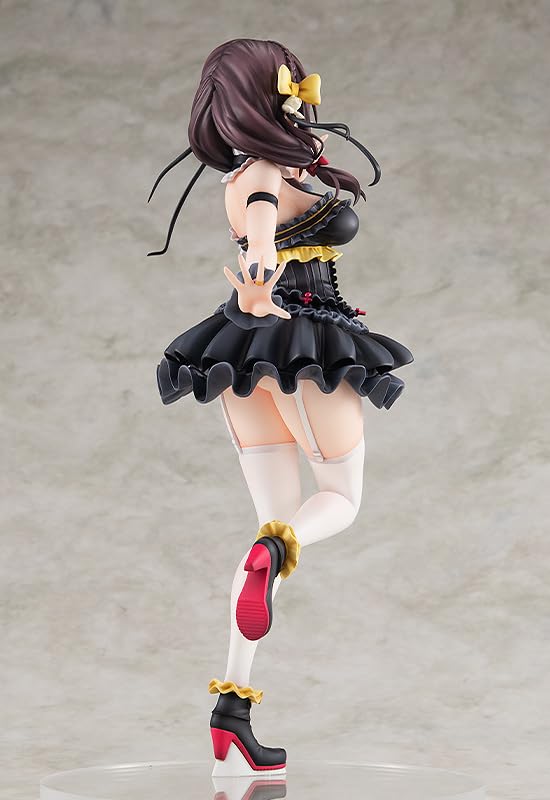 KADOKAWA Explosions in this Wonderful Yunyun Gothic Lolita scale plastic painted finished figure World! ver. 1/7