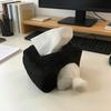 Funny Tissue Box Holder Cat Butt Design Decorative Napkin Dispenser Cute Cat Tissue Box Cover for Kitchen Living Room Office Desktop Decor