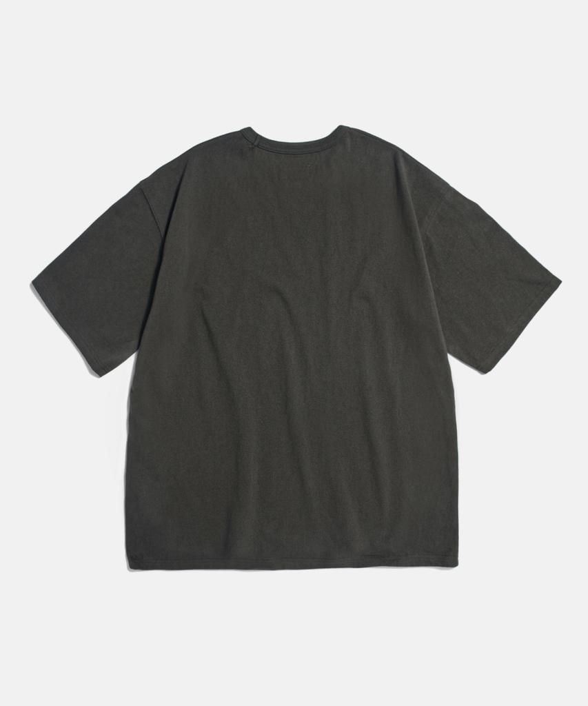 ESPIONAGE Standard Logo Heavyweight Tee Vintage Black