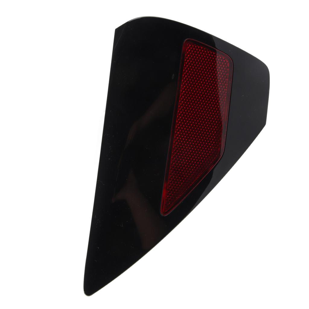 Rear Tail Light Panel Mount Reflector Cover Red High Visibility Bumper Charging Port Cover Replacement for Tesla Model