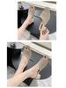 Women's Summer Fly-Knit Mid-Heel Slide Sandals in Korean Style