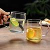 Heat-Resistant Borosilicate Glass Tea Cup Set