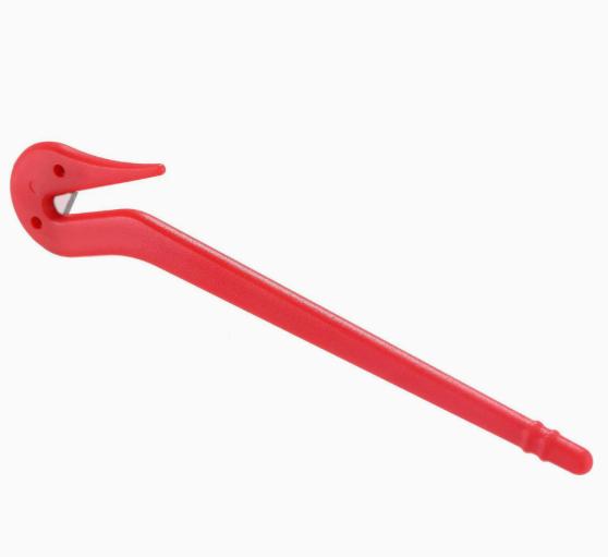 Practical children's hair braided rubber band cutter does not damage hair remove headband small tool for removing rubber bands