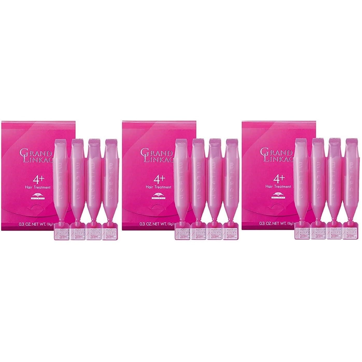 Milbon Grand Linkage 4+ 9g4 pieces set Treatment