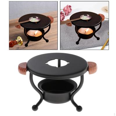 Kit, Retro Warmer Sealing Furnace Tool for Melting Beads, Spoon Holder Envelope Kunst Und