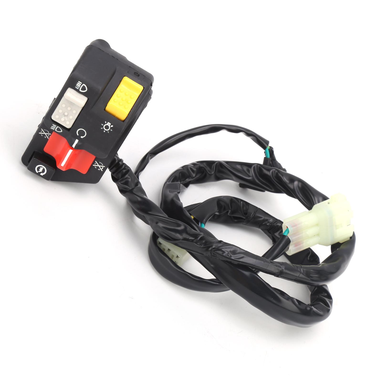 

Handlebar Switch Kill Start Stop Headlight Replacement for Honda TRX400EX 1999‑2004