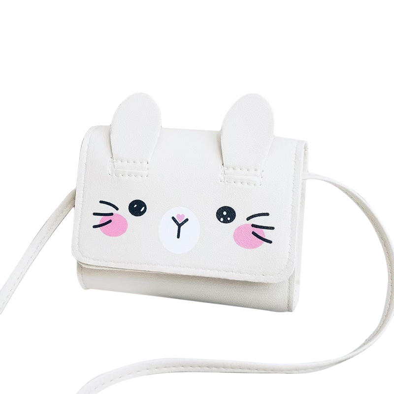 Children Mini Handbags for Girls Fashion Princess Baby PU Leather Small Shoulder Crossbody Bag Cute Kids Coin Purse Wallet