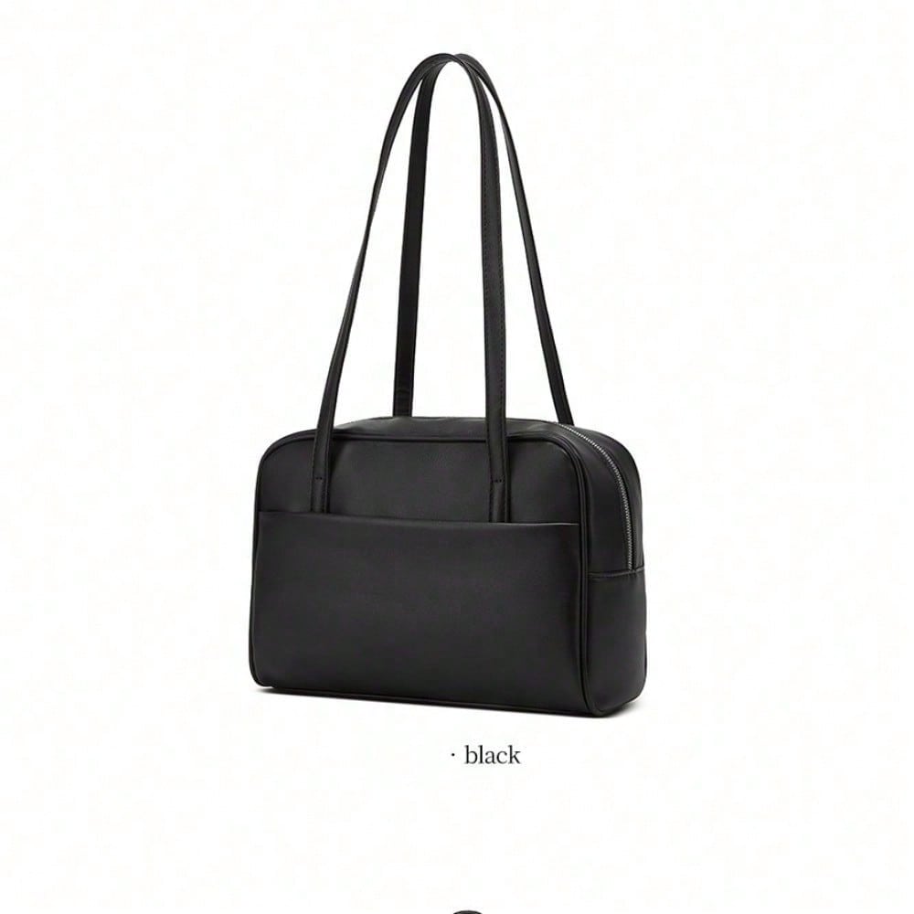 Shoulder Bag Women's Retro Underarm Bag Versatile Large Capacity Tote Bag