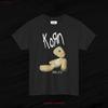 Korn Issues Logo Pochette d'Album T-shirt Concert du Groupe Merch Vintage Élégant Homme Mode Décontracté Streetwear Respirant