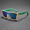 Neue polarisierte Sportsonnenbrille Angeluhr Bleichbrille Fahren Bergsteigen UV-Schutz Sonnenbrille