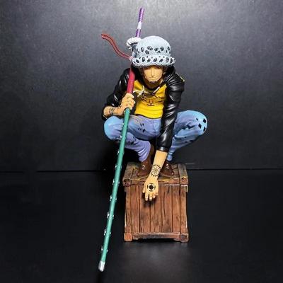 Anime One Piece Figures Trafalgar D. Vodní právo Wano Country Akční figurky Kolekce Hračky Panenka Dárky k narozeninám Pvc Model