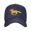 Fashion Horse Running Baseball Cap for Women Unisex Breathable Equestrian Riding Gift Dad Hat Sun Protection Snapback Caps