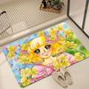 Cartoon Candy Candy Floor Mat Suitable For Living Room Kitchen Bathroom Non-slip Mat Household Foot Mat