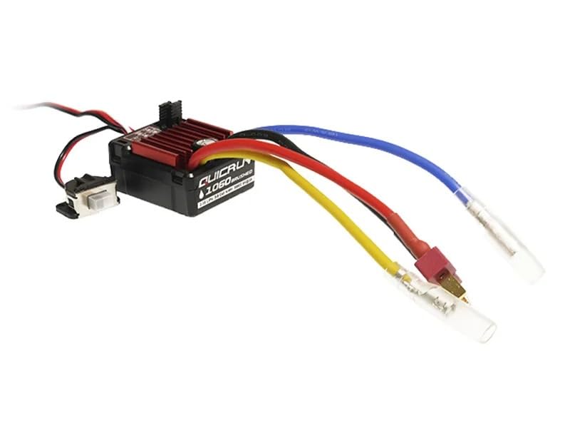 HOBBYWING BEC T plug specification QuicRUN-WP-1060-Brushed built-in 3A/6V [for 1/10]