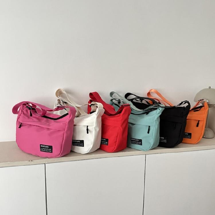 Versatile Shoulder Bag Large Capacity Messenger Bag for Teen Girl Crossbody Bag