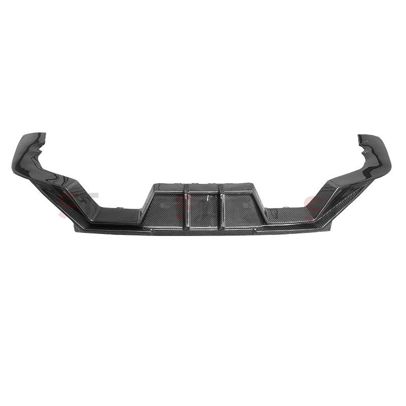 BMW M2 G87 Carbon Fiber Rear Diffuser Kit