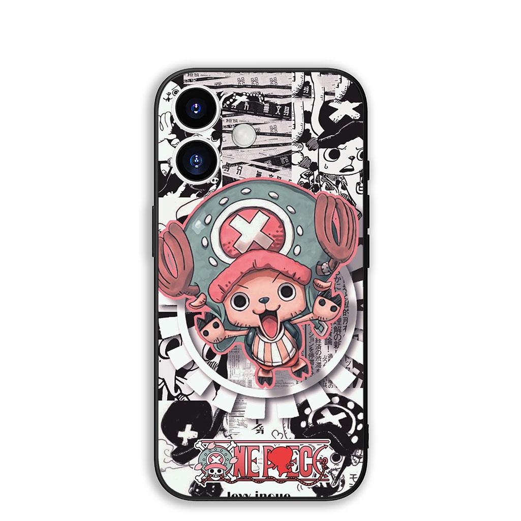 

Cover for Samsung Galaxy S22 S21 S20 Fe Ultra S9 Plus + A13 A22 M21 M31 M55 M15 Phone Case Tony Chopper One Pieces Luffy Galaxy A13 4G