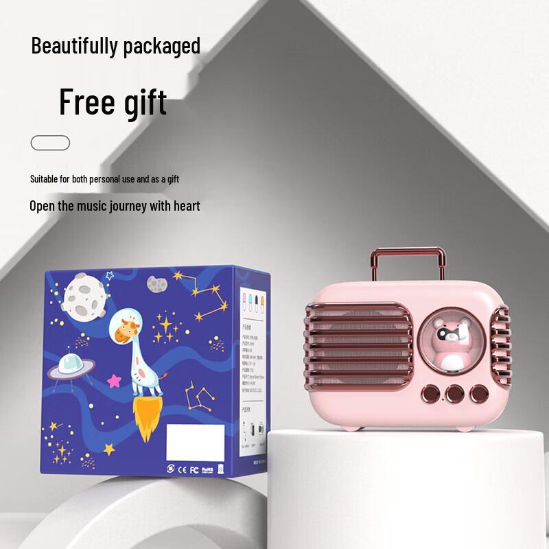 Newman N22 Retro Mini Portable Bluetooth Speaker