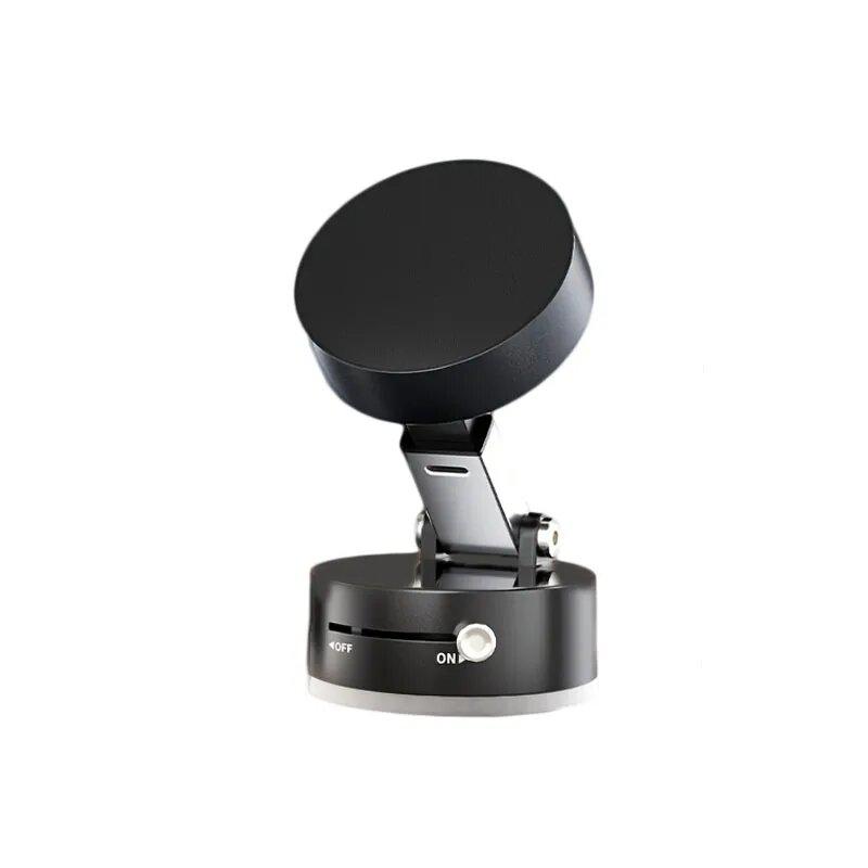 

NEW HOT Foldable Phone Stand Strong Magnetic Car Phone Holder Dashboard Phone Holder 360° Rotating Vacuum Suction Cup чёрный