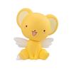 10cm Card Captor Sakura Anime Figure Look Up Kinomoto Sakura Action Figure Q Version Cerberus Figurine PVC Collection Model Toys