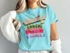 Welcome Back To School T-Shirt, Stack of Books, Retro Teacher Tee
