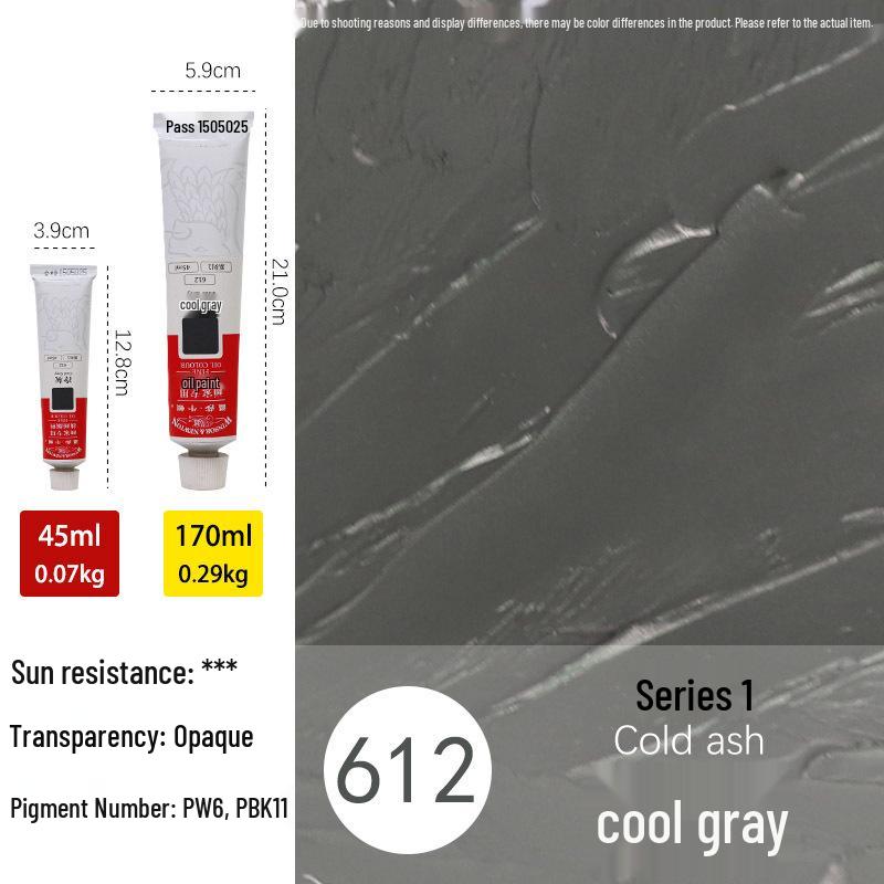 Winsor & Newton 45ml Ölfarben-Tube Nachfüllpackung - Schwarz & Weiß Graffiti Kunstbedarf