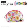 Skinnydip Barbapapa Bloom Makeup Pouch, Small Item Case, 0637MUMF1