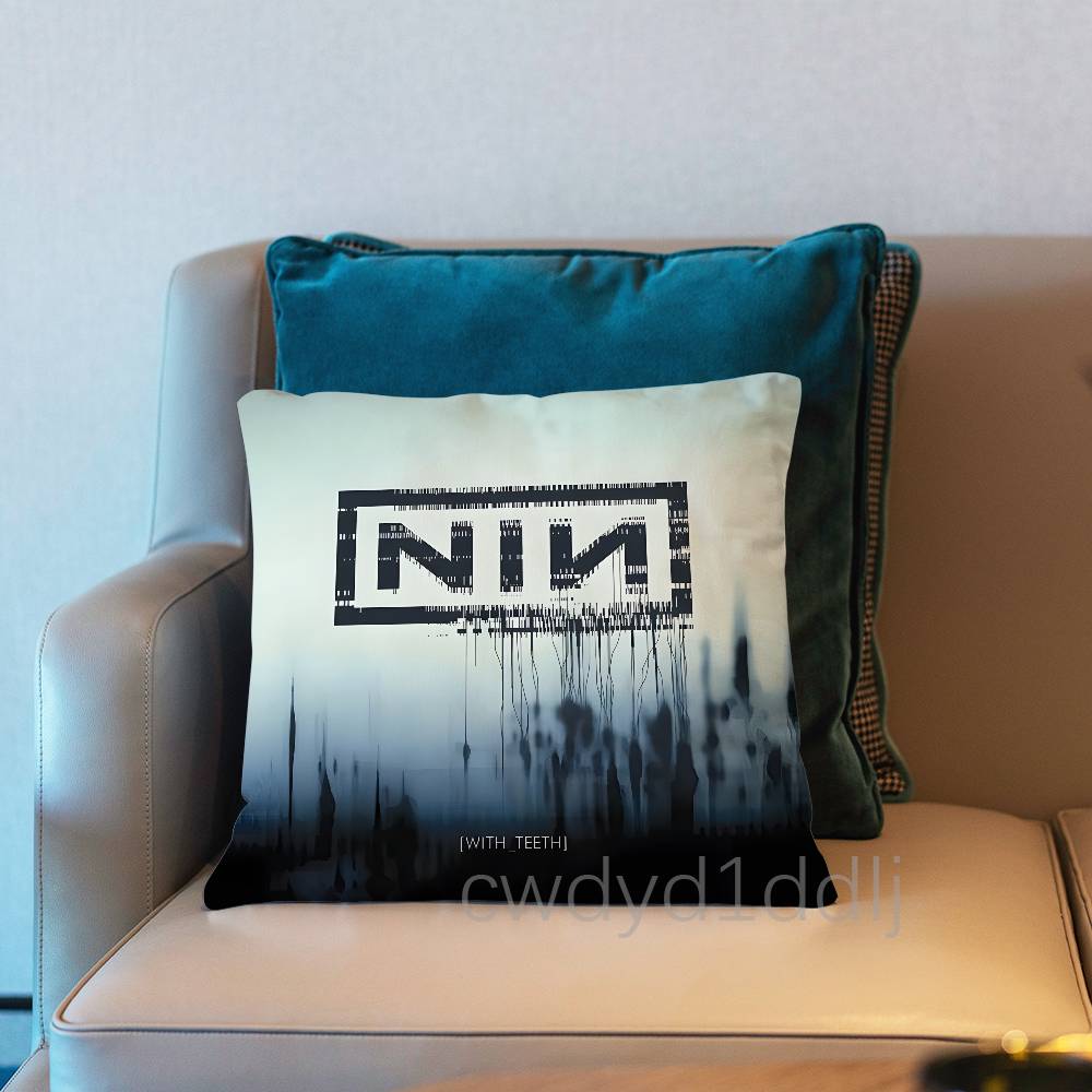 NNine Inch Nails The Fragile Cushion Cover Pillow Cover Decor Pillowcase Printed Cushion Case For Couch