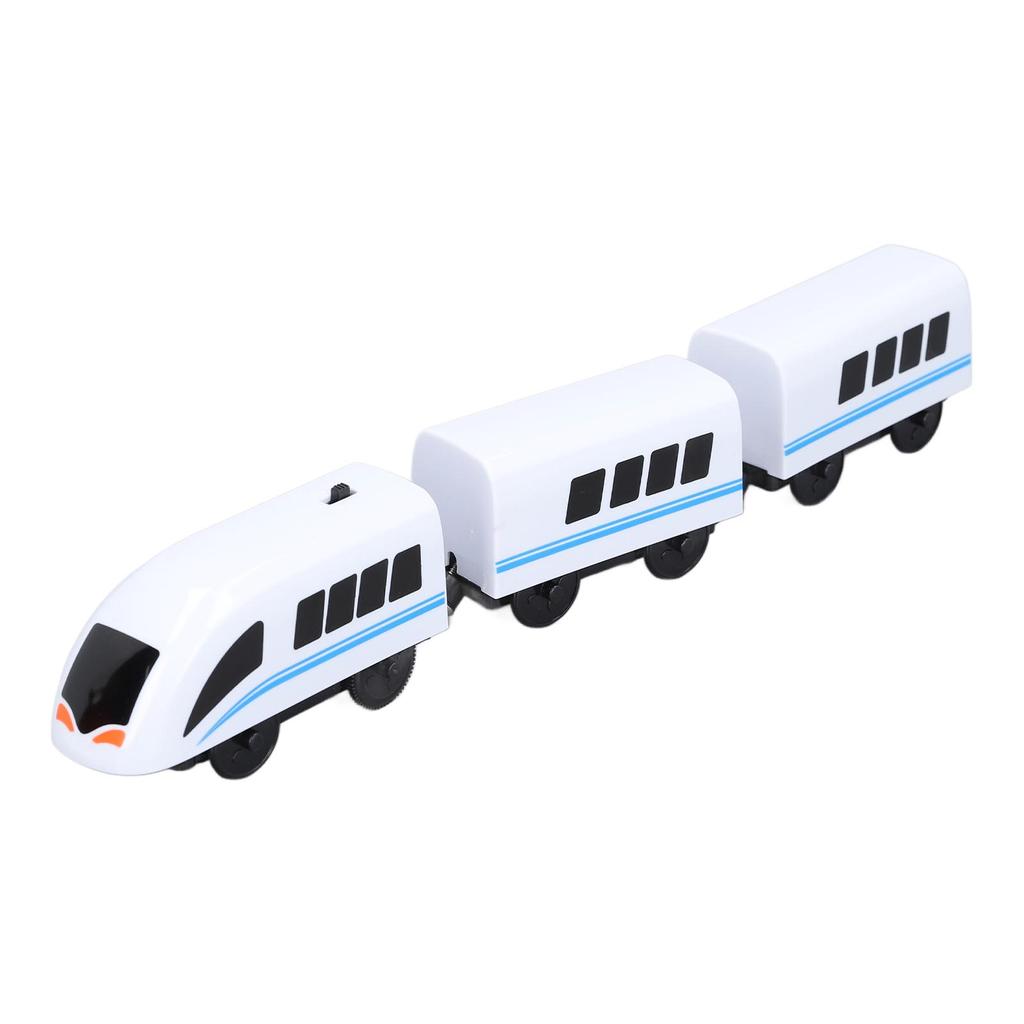 Elektrische Zugpackung Pädagogische Adsorptionsverbindung Batteriebetrieben Schienenzug Spielzeug für Kinder Jungen