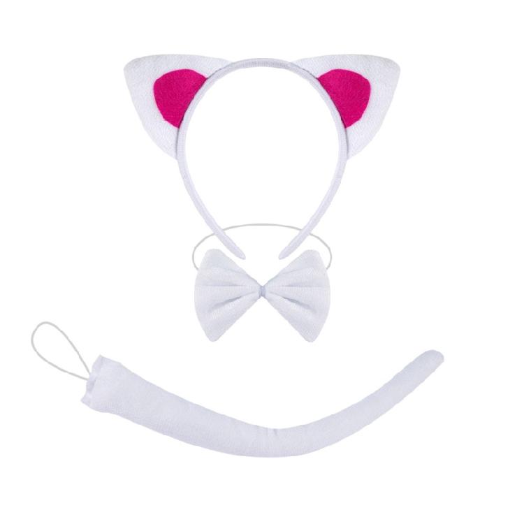 Trendy Animal Ears Hairbands Comfortable Party Accessories Cosplay Headwear Unique Hairpieces For Children And Adults