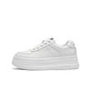 Belle Women's White Platform Casual Sneakers B2597BM5