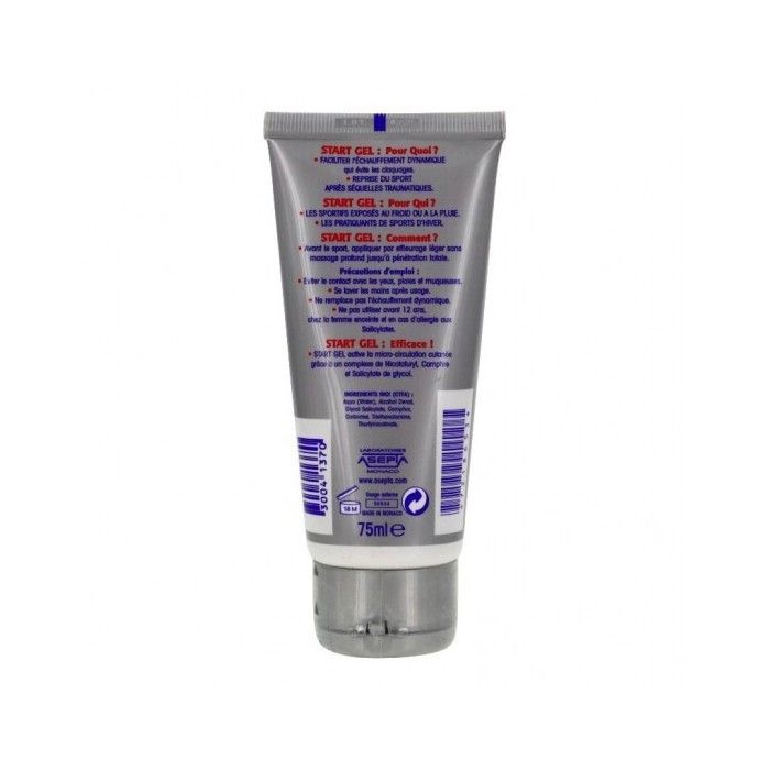 Gel chauffant fort - Akileïne - Tube - Pour adultes - Soulagement musculaire - Effet chauffant