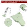 uxcell Body Measuring Tape, 150cm Automatic Retractable Measuring Tape with Locking Pin and Push Button for Body Measurements, Sewing, Fabric, and Clo