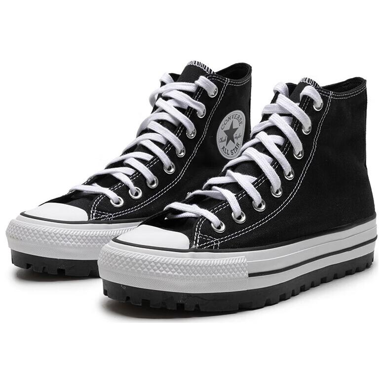 Converse Chuck Taylor All Star City Trek Black Unisex Sneakers White A06776C