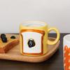 Japanese 3D Relief Cat Baguette & Toast Ceramic Mug Cute Cartoon Breakfast Milk Coffee Cup Drinkware Gift