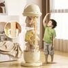 Plastic Plush Toy Storage Tube Moistureproof Children's Toy Storage Bucket New Doll Storage Box