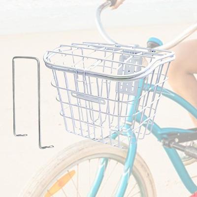 Bicycle Front Basket Bike Pannier Convenient Stylish Luggage Storage Organizer for Outdoor