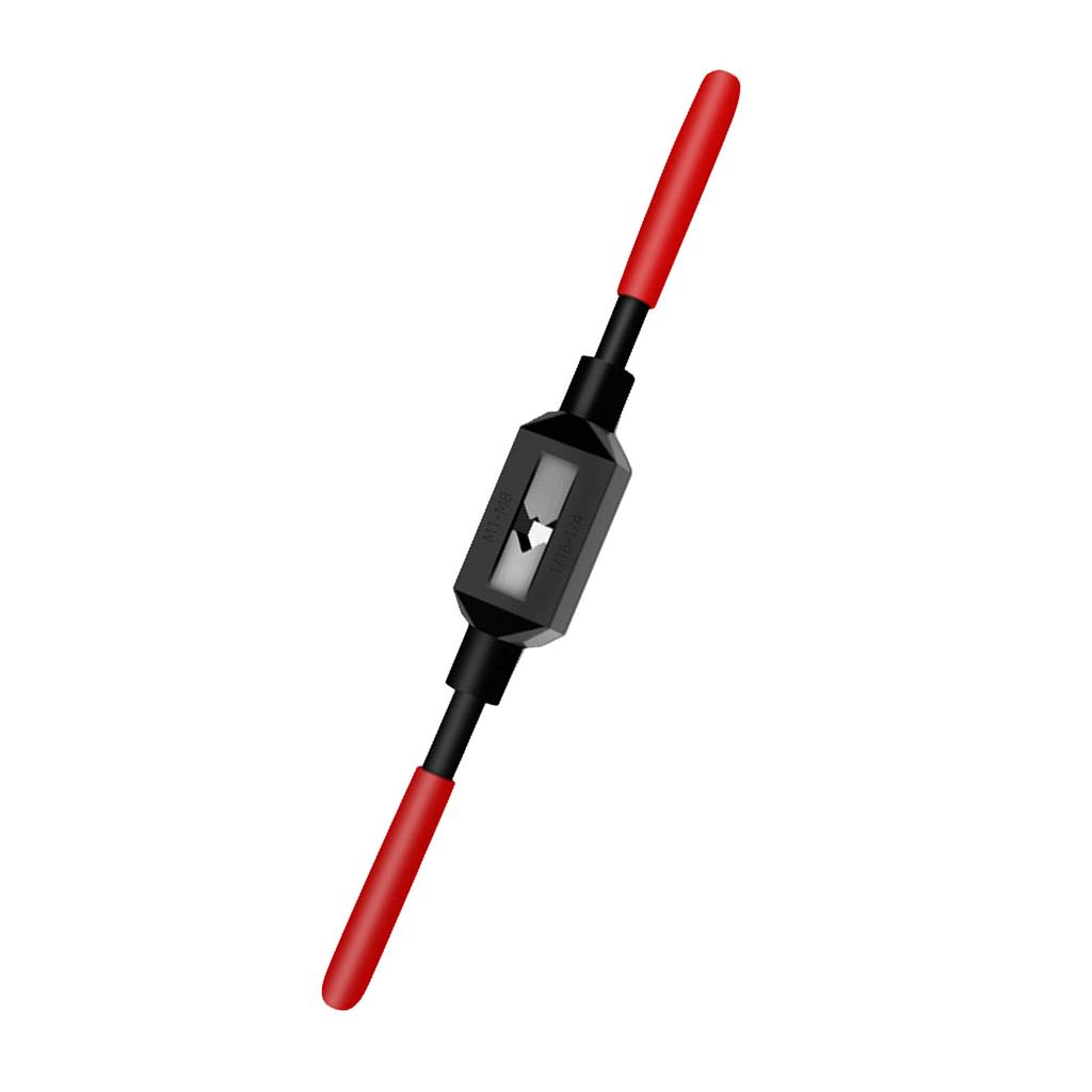 Tap Wrench High Speed Steel Secure Clamping Adjustable Tap Wrench Handle for M1 M8 Taps M1 M8