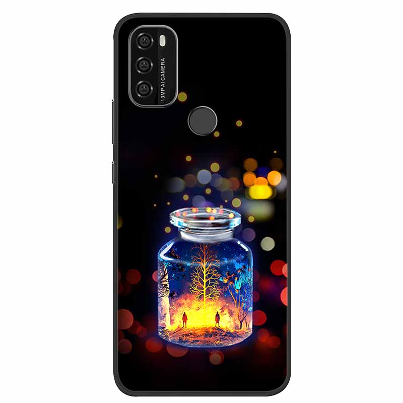 For Blackview A100 Case Marble Soft Silicone Back Case for Blackview A 70 A70 A55 Phone Cover Blackview A100 A55 Coque Funda Bag