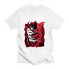 T-shirt Helluva Boss Stampa Cartone Animato Harajuku Kawaii Maglietta Manica Corta Carina di Alta Qualità Magliette Girocollo Vestiti Morbidi