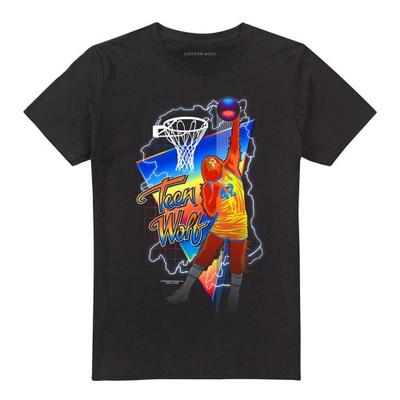 Teen Wolf Unisex Adult Electric T-Shirt