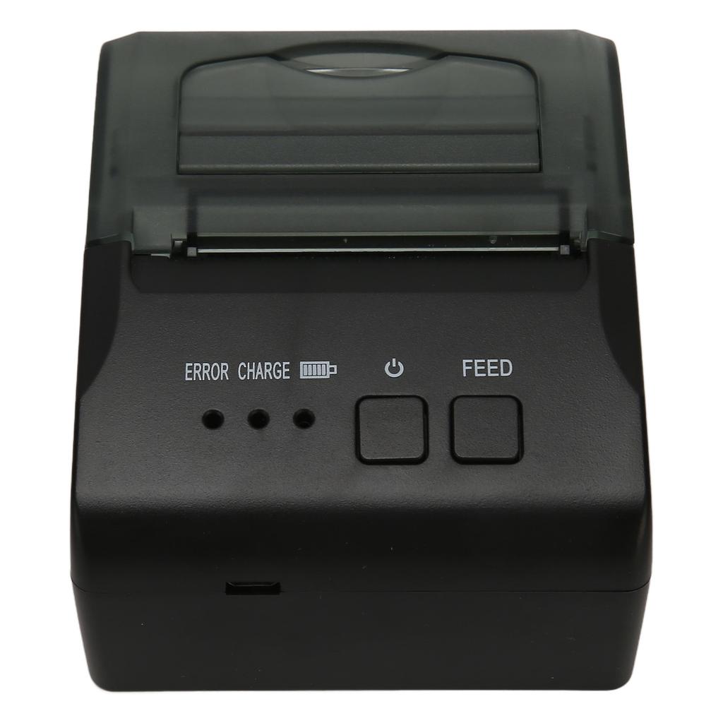 58mm Thermal Printer BT4.0 90mm S 100km TPH 203DPI USB Interface Shipping Label Printer for Restaurant Logistics